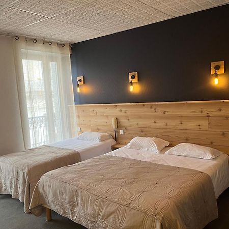 Hotel Le Sacca, Nouvelle Equipe Cauterets Kültér fotó