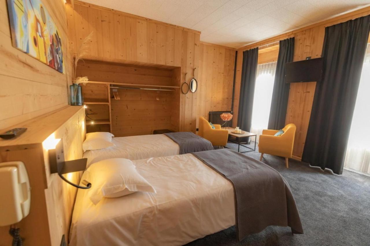 Hotel Le Sacca, Nouvelle Equipe Cauterets Kültér fotó