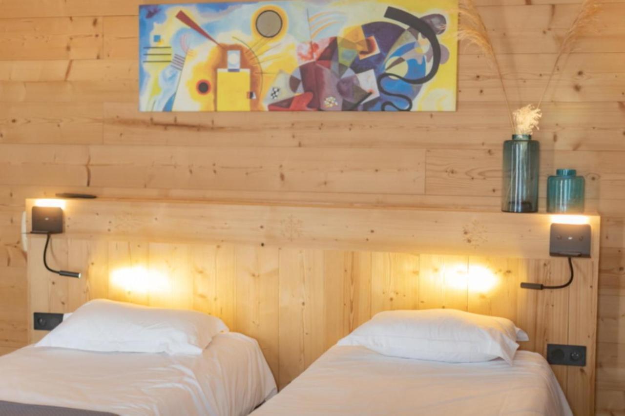 Hotel Le Sacca, Nouvelle Equipe Cauterets Kültér fotó