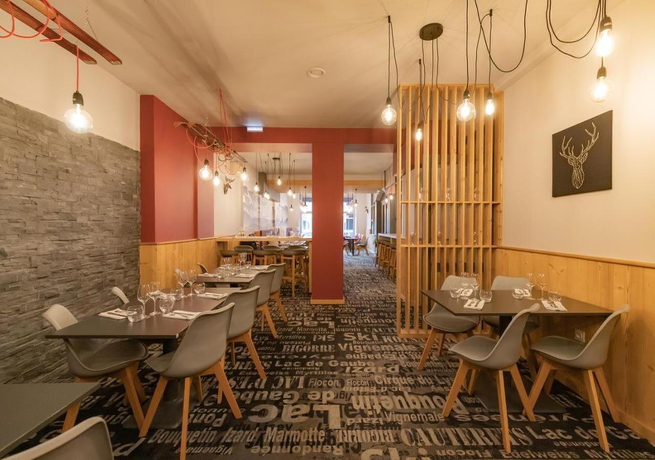 Hotel Le Sacca, Nouvelle Equipe Cauterets Kültér fotó