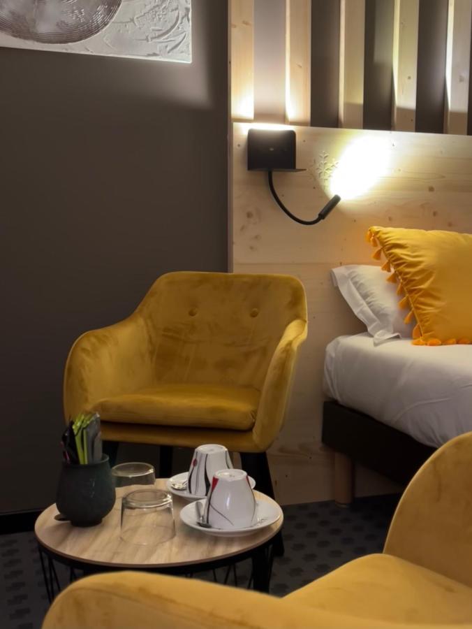 Hotel Le Sacca, Nouvelle Equipe Cauterets Kültér fotó