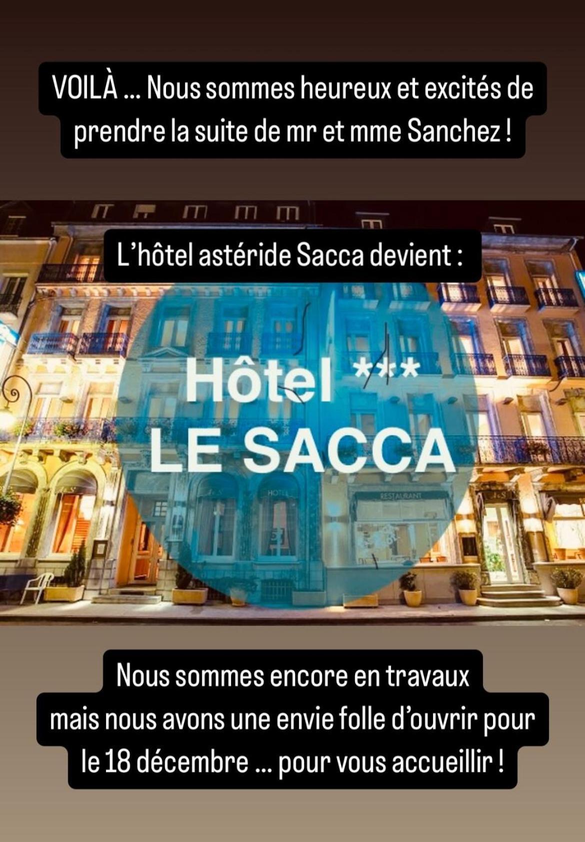 Hotel Le Sacca, Nouvelle Equipe Cauterets Kültér fotó