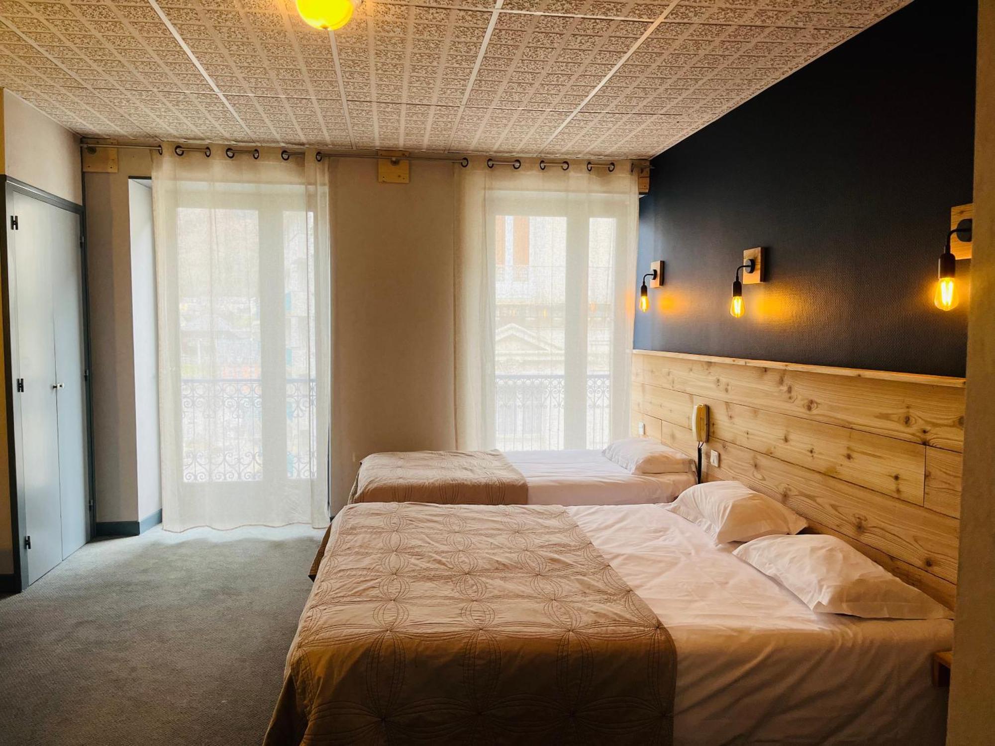 Hotel Le Sacca, Nouvelle Equipe Cauterets Kültér fotó