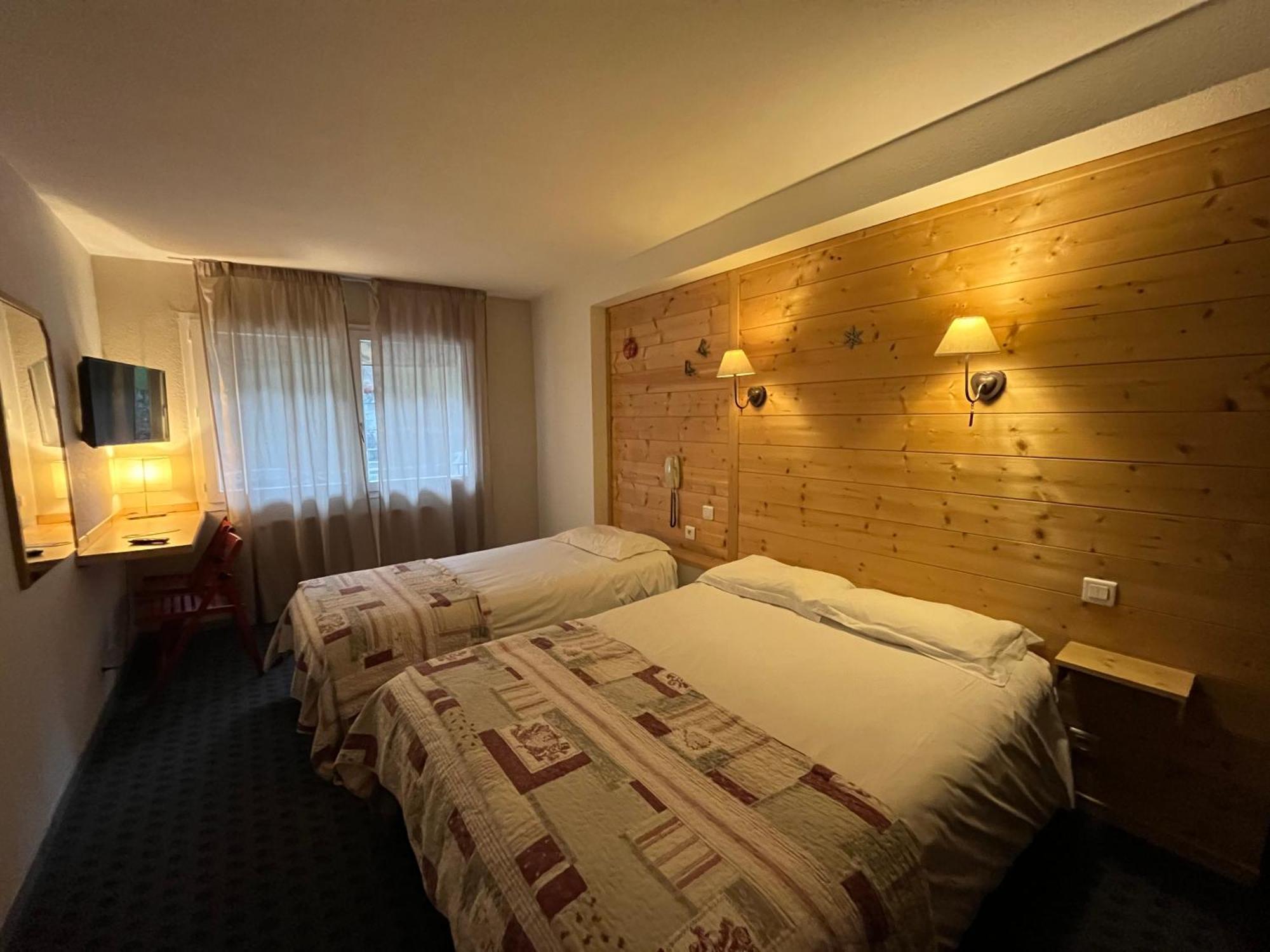 Hotel Le Sacca, Nouvelle Equipe Cauterets Kültér fotó