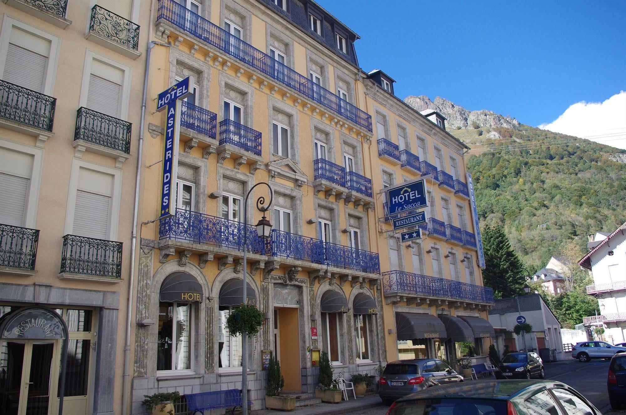 Hotel Le Sacca, Nouvelle Equipe Cauterets Kültér fotó